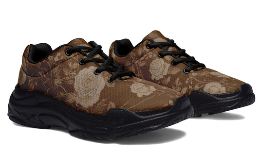 Hazel Rose Romance Chunky Sneakers