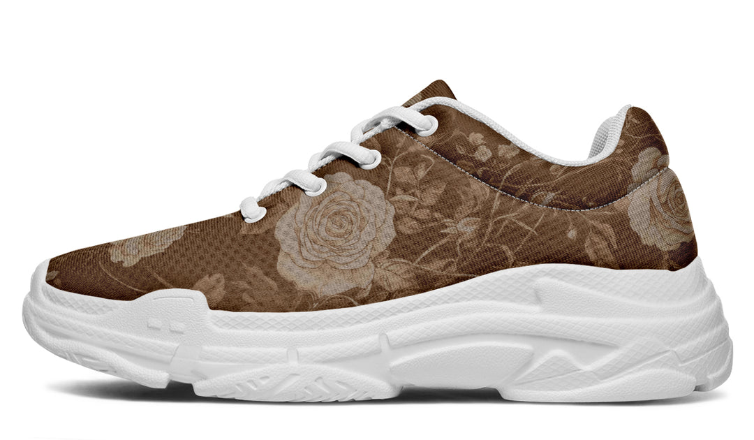 Hazel Rose Romance Chunky Sneakers