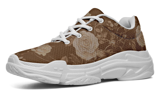 Hazel Rose Romance Chunky Sneakers