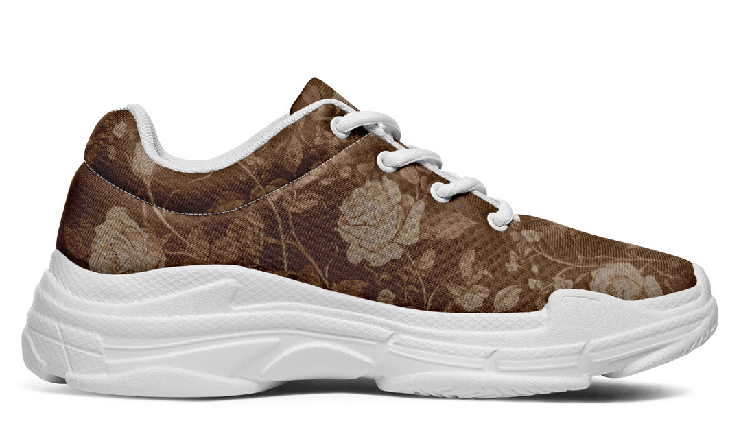 Hazel Rose Romance Chunky Sneakers