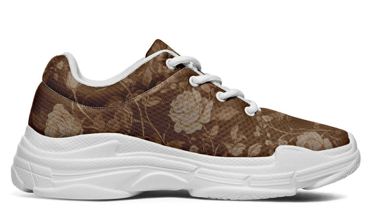 Hazel Rose Romance Chunky Sneakers