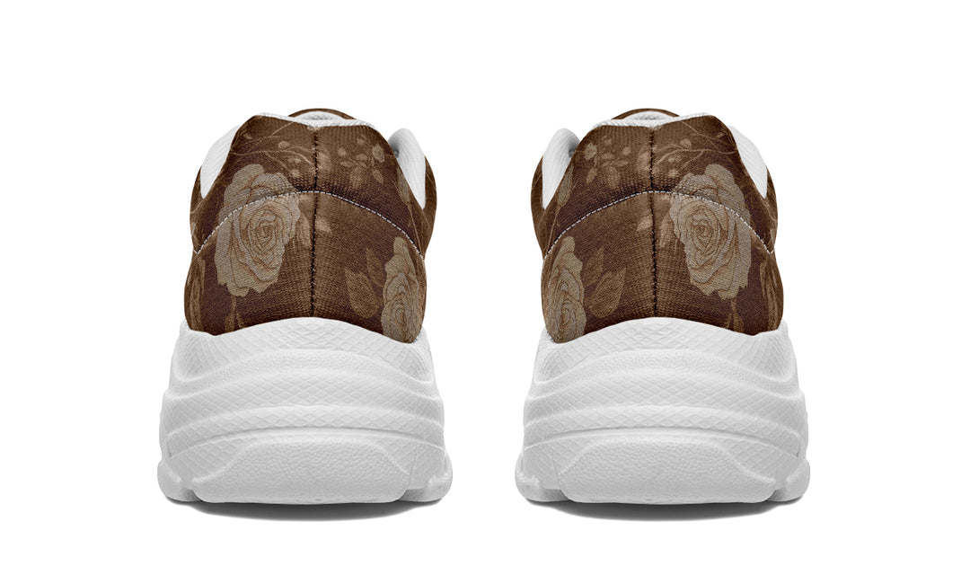 Hazel Rose Romance Chunky Sneakers