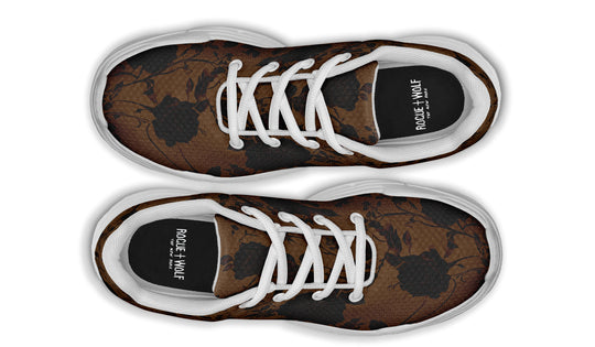 Sepia Rose Romance Chunky Sneakers