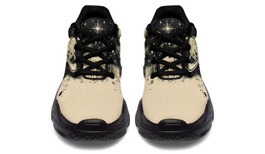 Starwalker Chunky Sneakers - Light Breathable and Comfortable Sports Shoes with Platform Soles