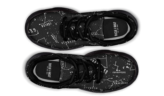 Stellar Chunky Sneakers - Platform Shoes Gothic Style Urban Streetwear Dark Academia