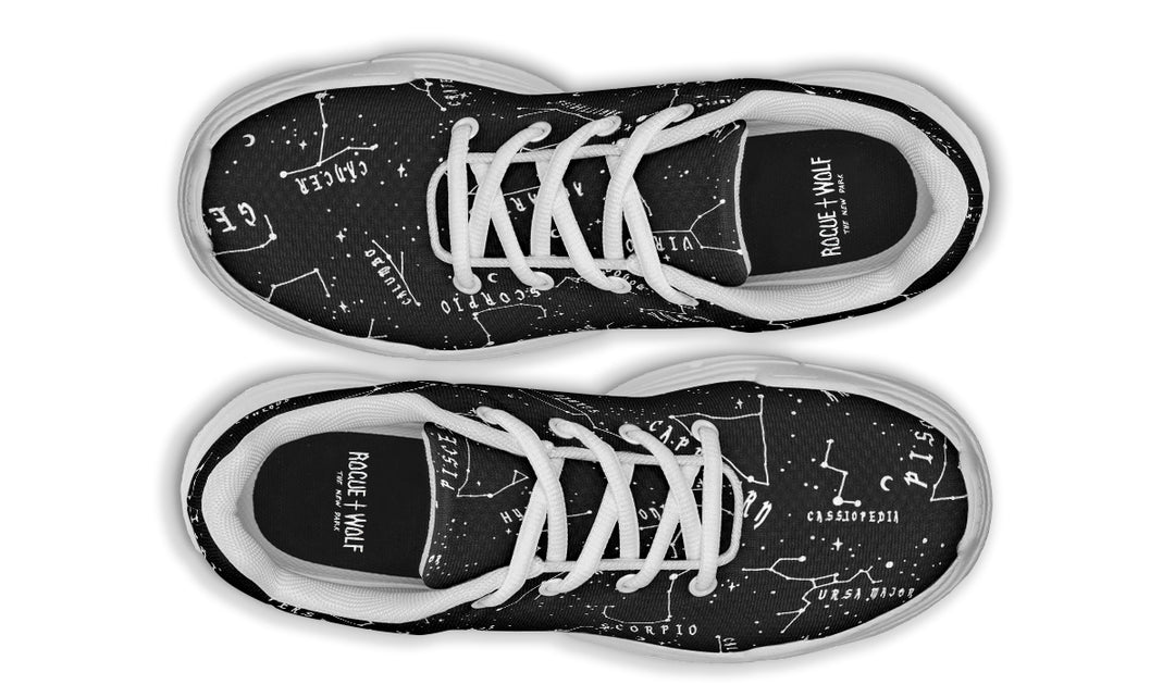Stellar Chunky Sneakers - Platform Shoes Gothic Style Urban Streetwear Dark Academia