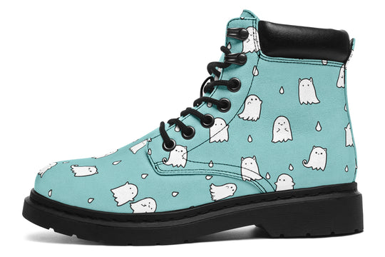 Aqua Ghost Party Classic Boots