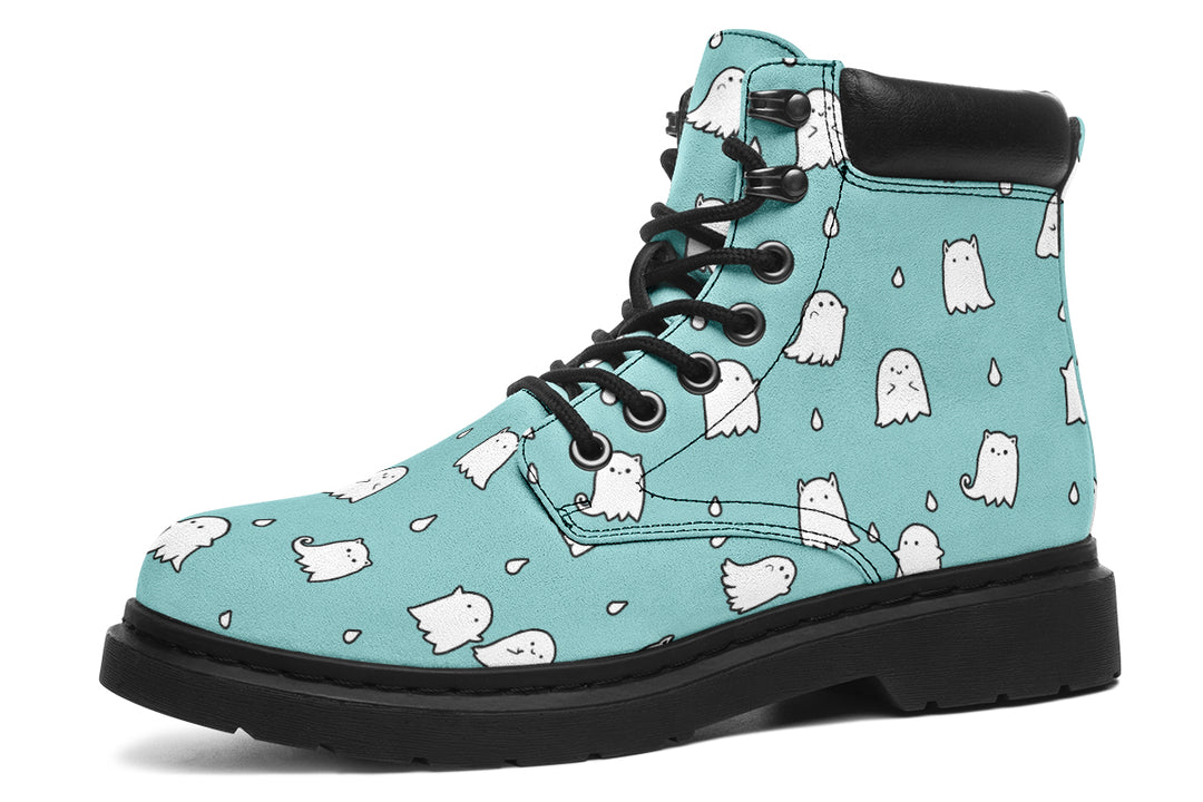 Aqua Ghost Party Classic Boots