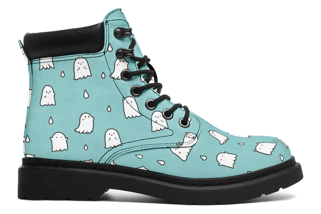 Aqua Ghost Party Classic Boots