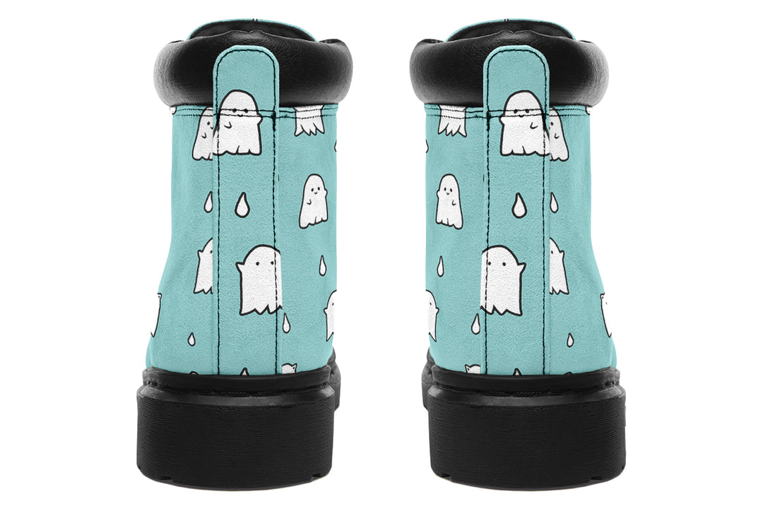 Aqua Ghost Party Classic Boots