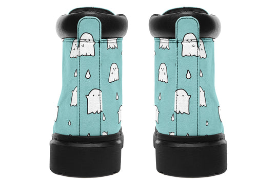Aqua Ghost Party Classic Boots