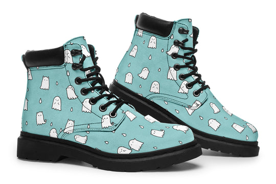 Aqua Ghost Party Classic Boots