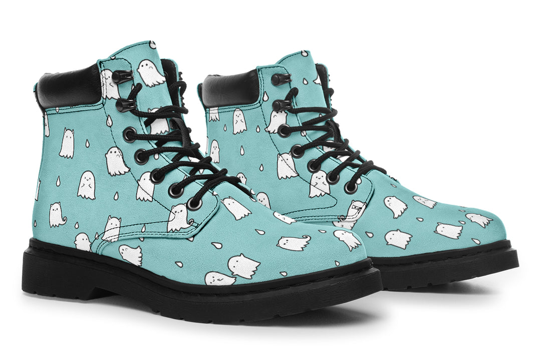 Aqua Ghost Party Classic Boots