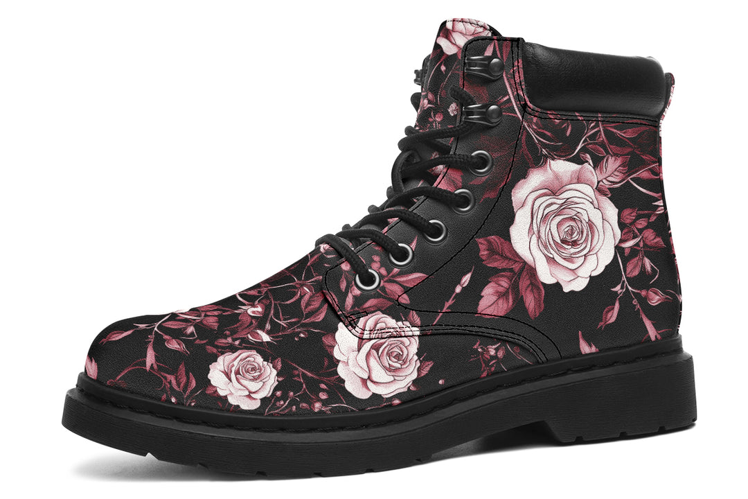 Crimson Rose Romance Classic Boots