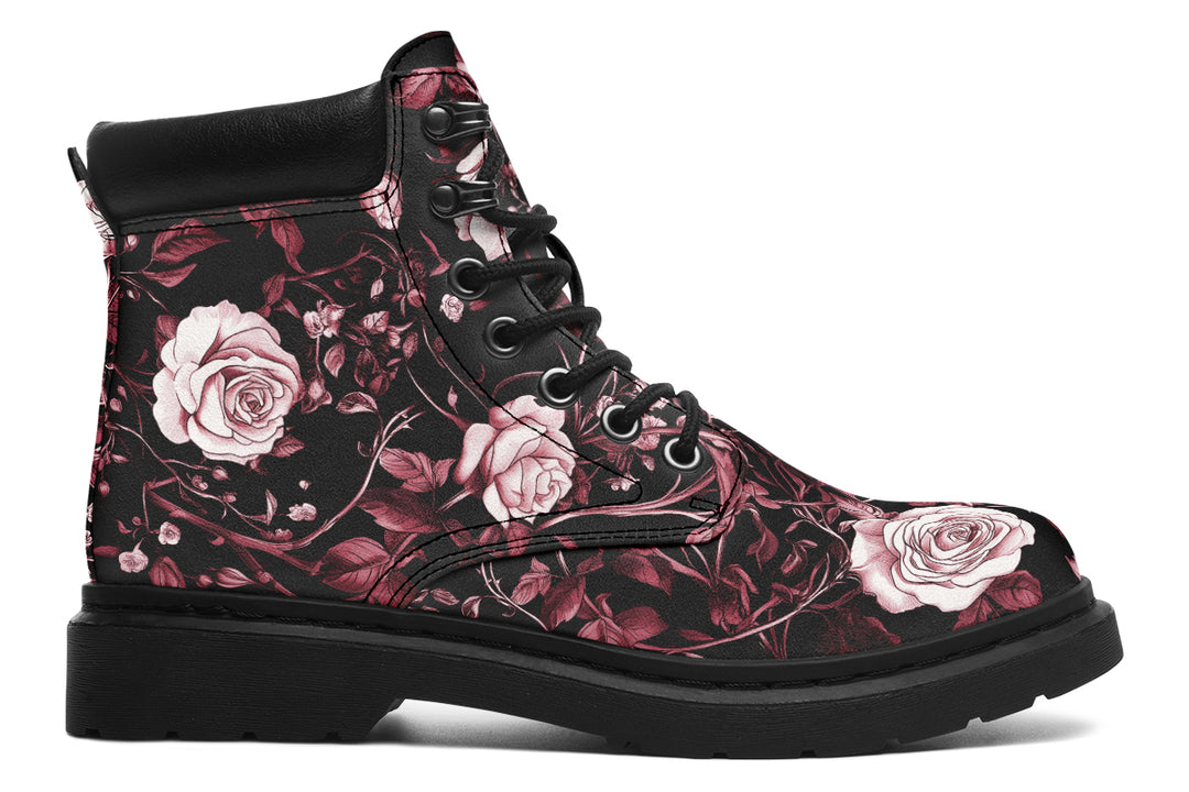 Crimson Rose Romance Classic Boots