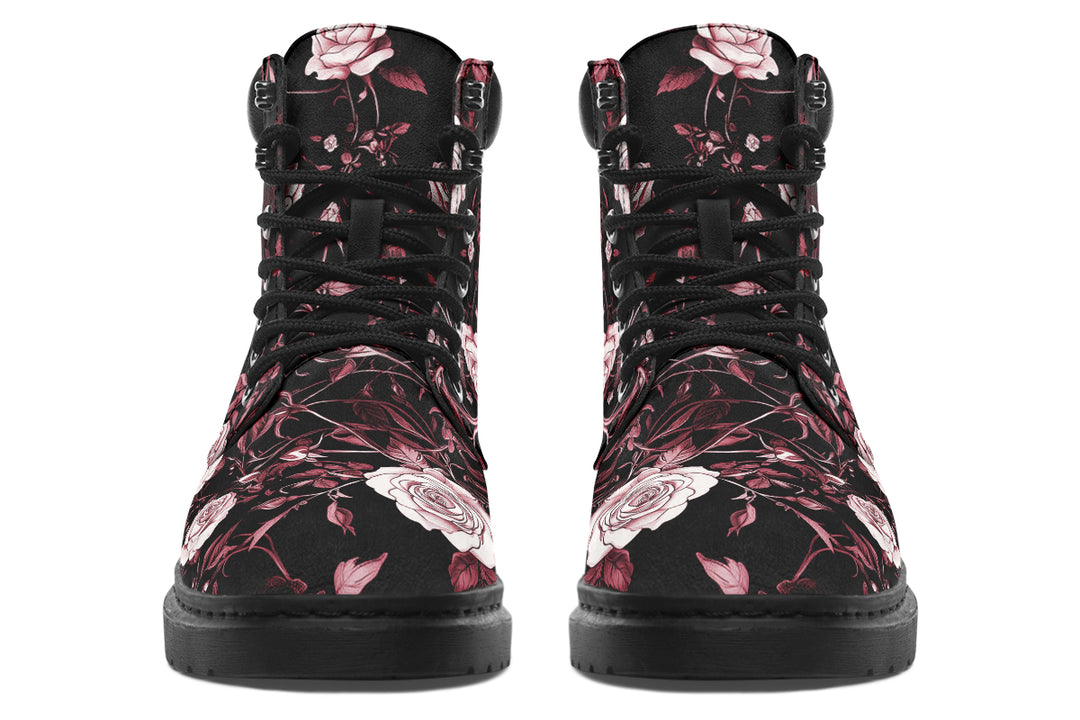 Crimson Rose Romance Classic Boots