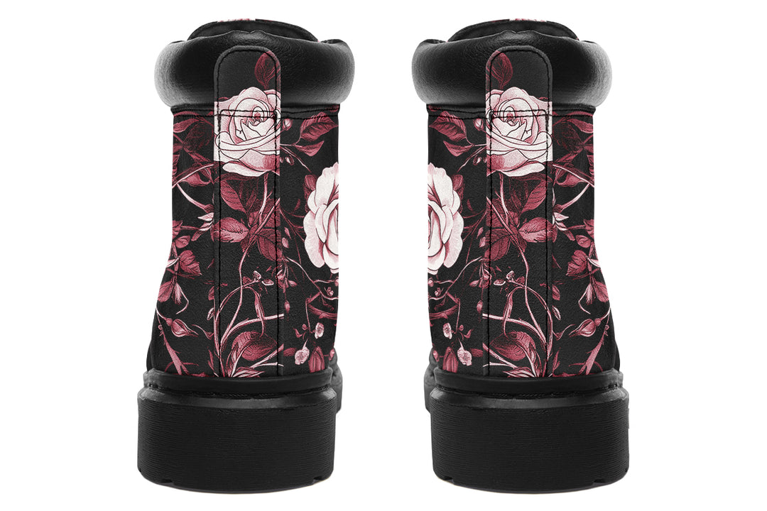 Crimson Rose Romance Classic Boots