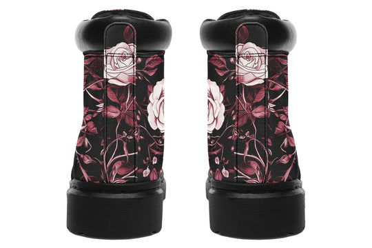 Crimson Rose Romance Classic Boots