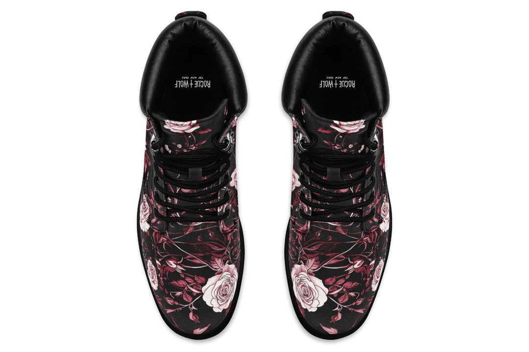 Crimson Rose Romance Classic Boots