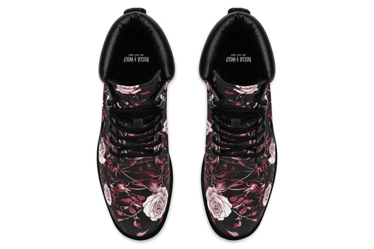 Crimson Rose Romance Classic Boots