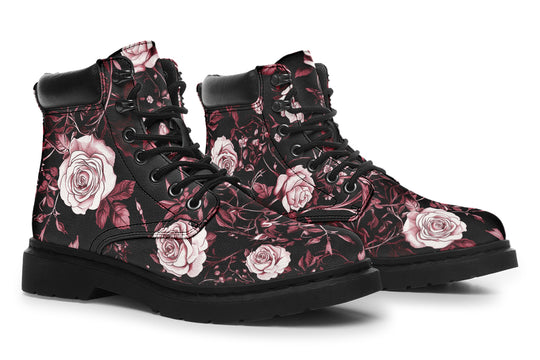 Crimson Rose Romance Classic Boots