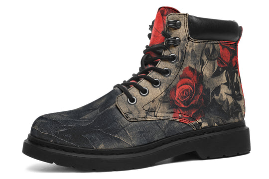 Crimson Thorns Classic Boots