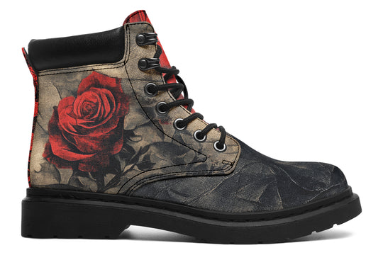 Crimson Thorns Classic Boots