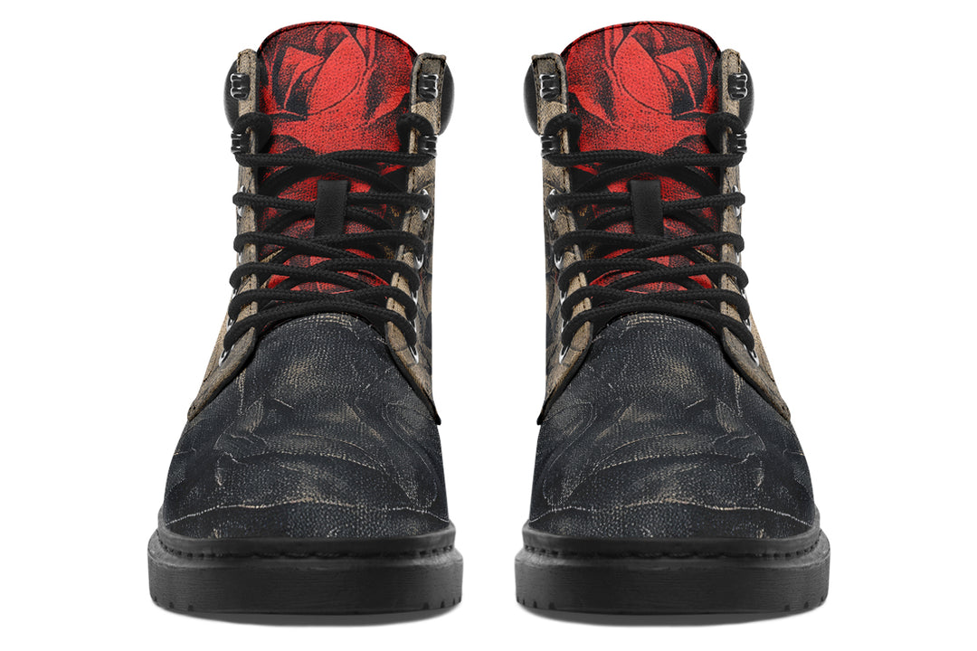 Crimson Thorns Classic Boots