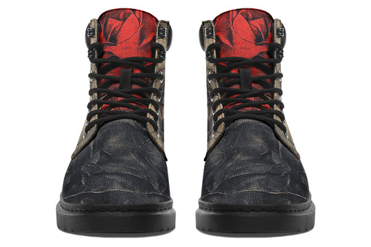 Crimson Thorns Classic Boots