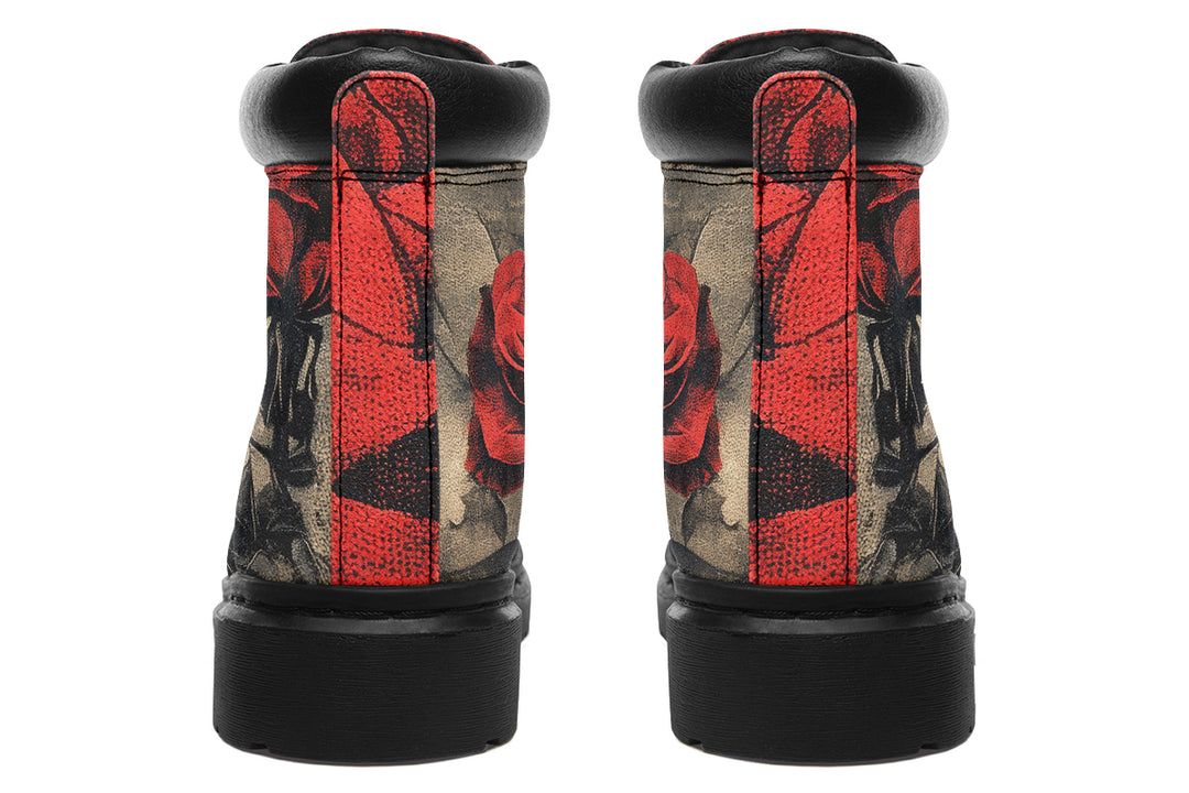 Crimson Thorns Classic Boots