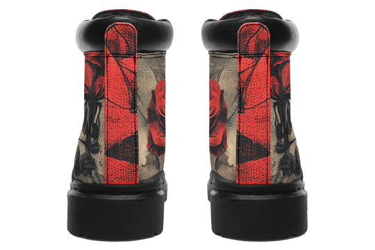 Crimson Thorns Classic Boots