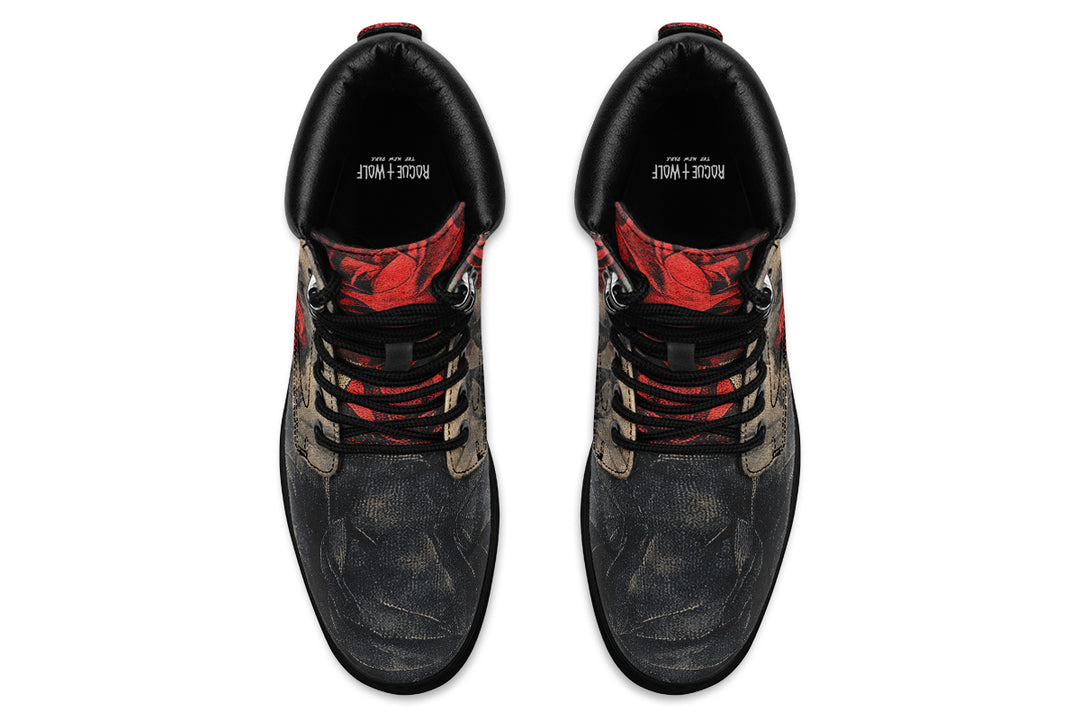 Crimson Thorns Classic Boots