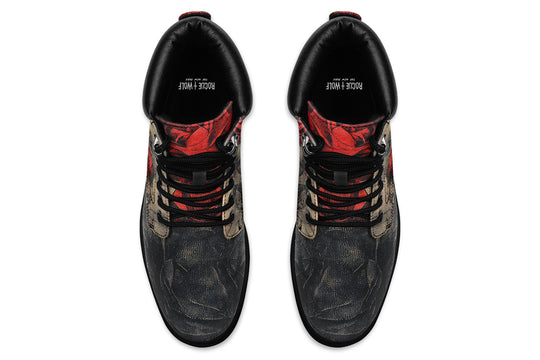 Crimson Thorns Classic Boots