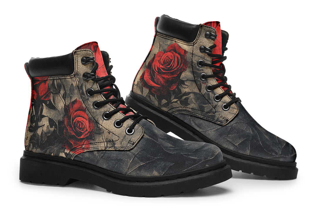 Crimson Thorns Classic Boots