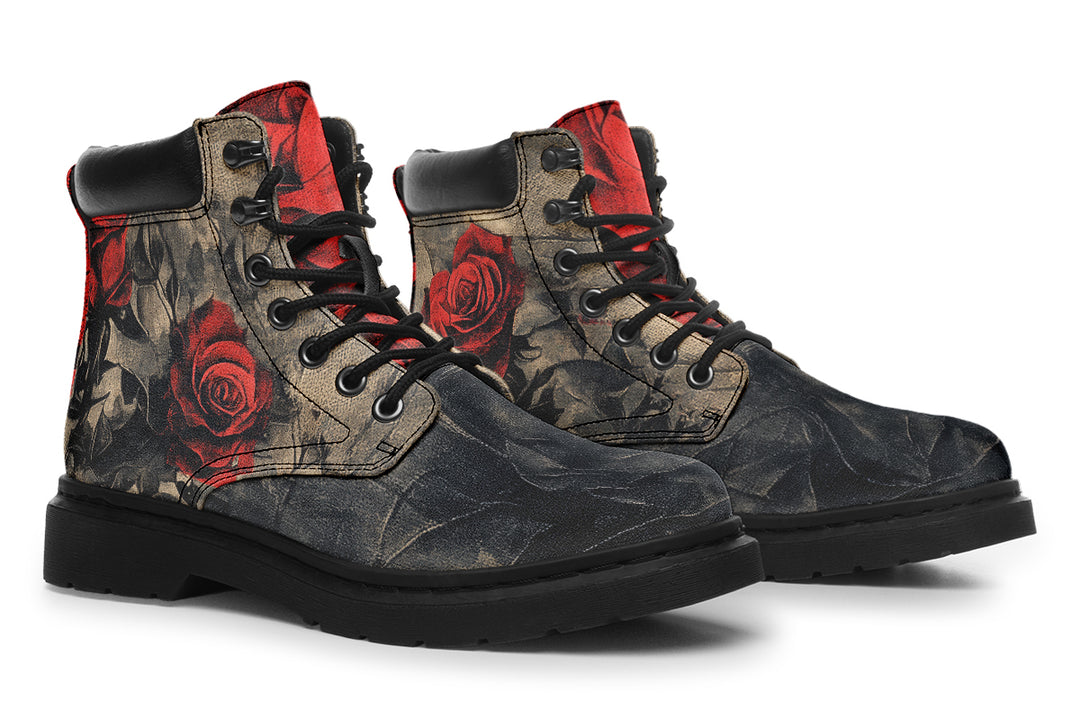 Crimson Thorns Classic Boots