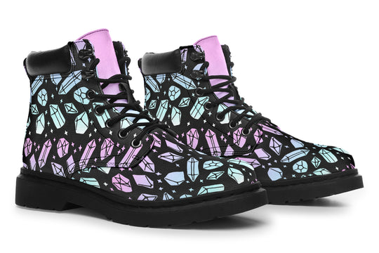 Divination Crystals Classic Boots
