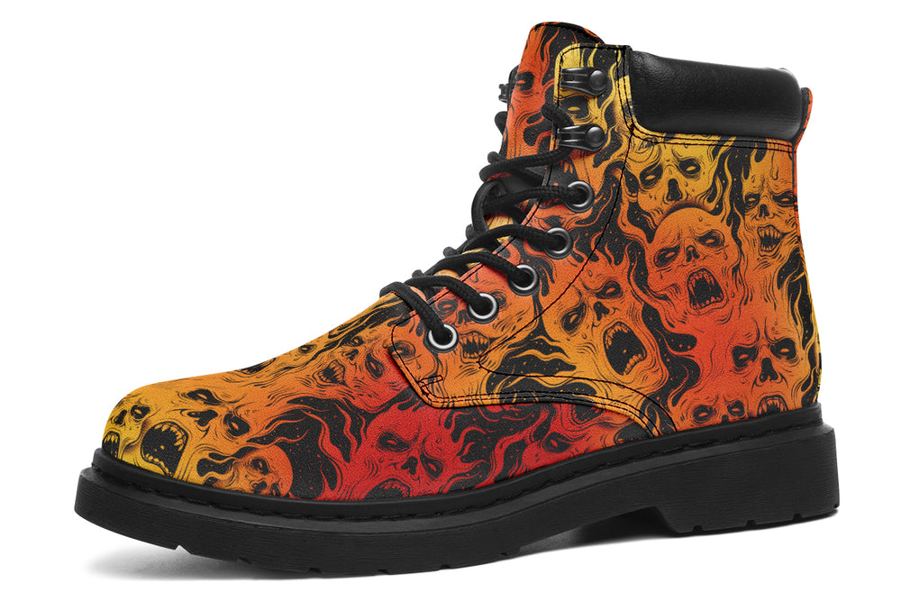 Fire Torment Classic Boots