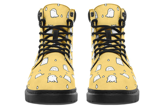 Gold Ghost Party Classic Boots