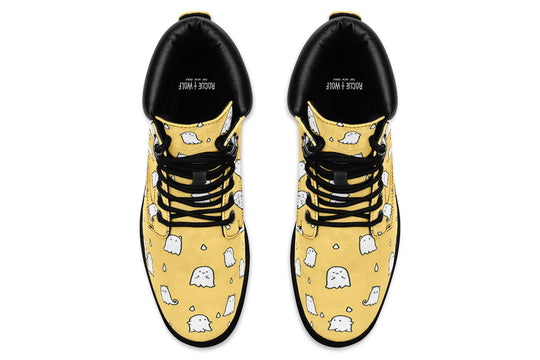 Gold Ghost Party Classic Boots