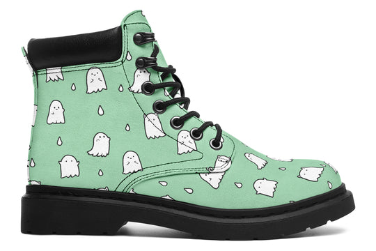 Mint Ghost Party Classic Boots