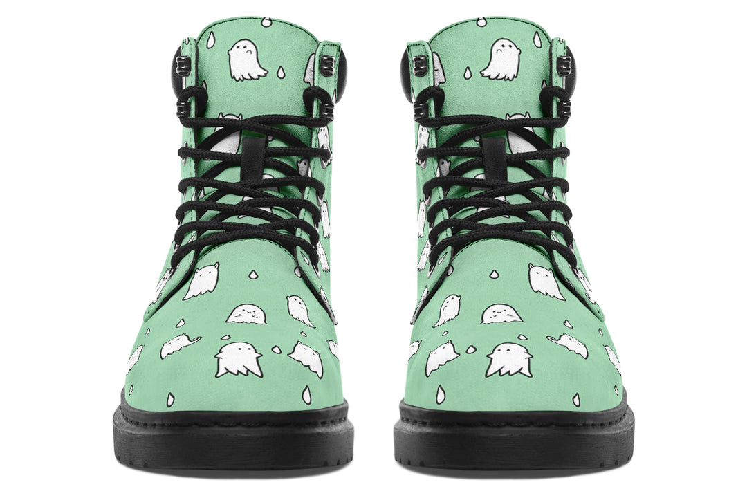Mint Ghost Party Classic Boots