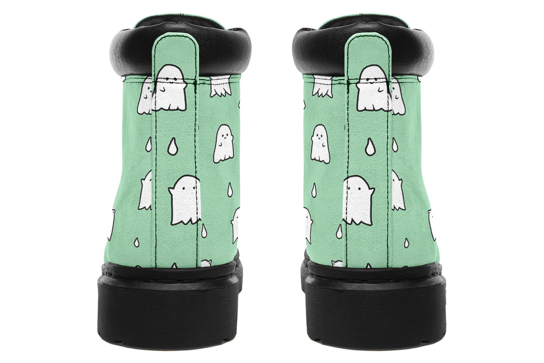 Mint Ghost Party Classic Boots