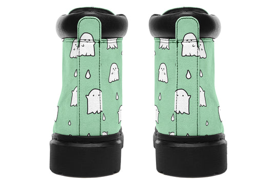 Mint Ghost Party Classic Boots
