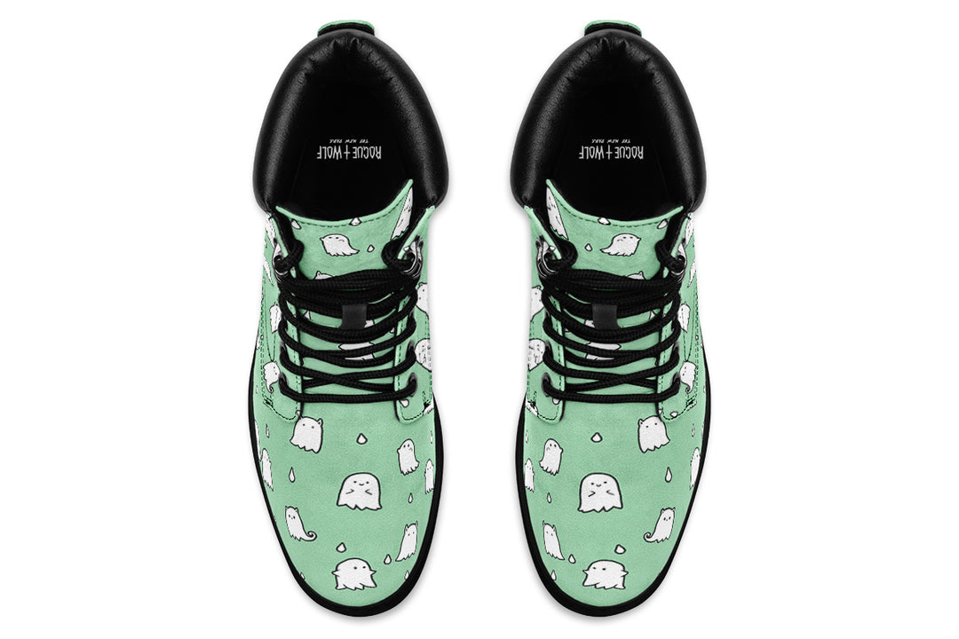 Mint Ghost Party Classic Boots