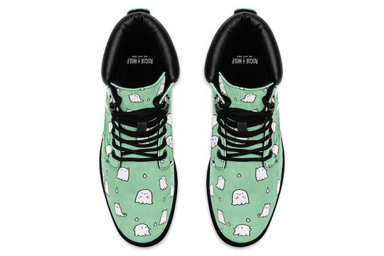 Mint Ghost Party Classic Boots