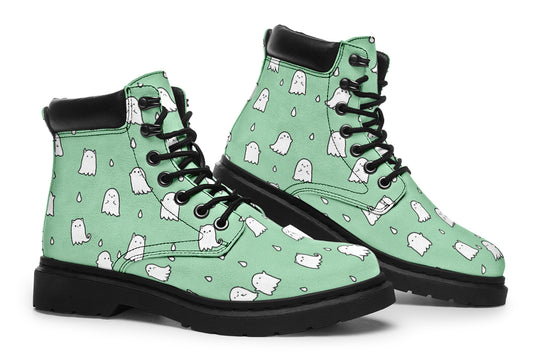 Mint Ghost Party Classic Boots