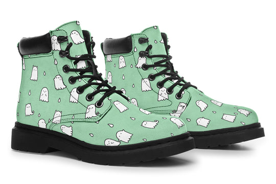 Mint Ghost Party Classic Boots