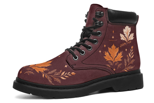 Oxblood Autumnalis Classic Boots