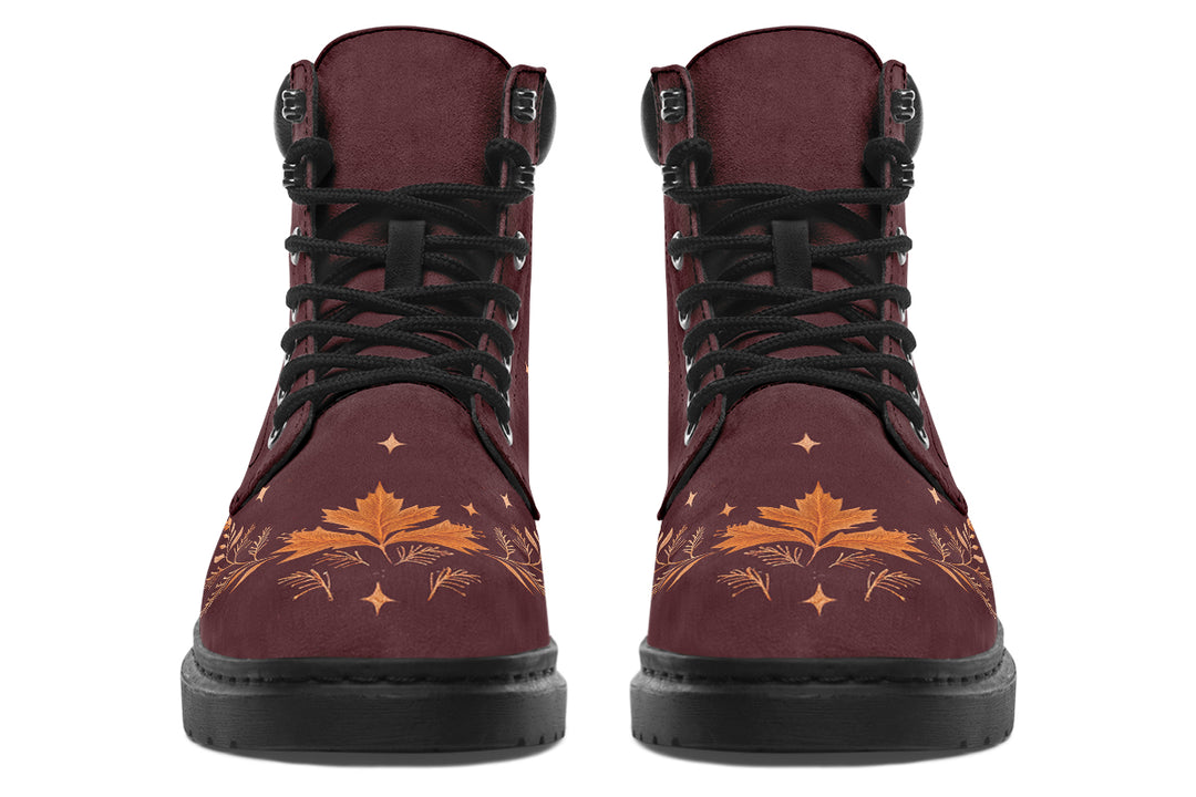 Oxblood Autumnalis Classic Boots