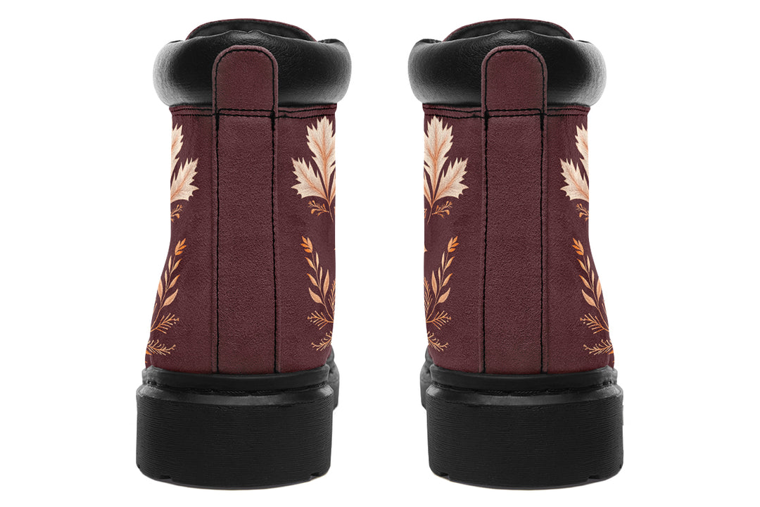 Oxblood Autumnalis Classic Boots